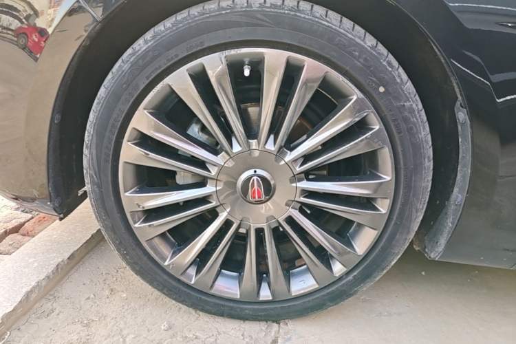 Used Hongqi H5 2020 1.8T Automatic Smart Connect Flagship Edition Exterior 4