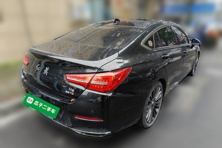 Used Hongqi H5 2020 1.8T Automatic Smart Connect Flagship Edition Exterior 5