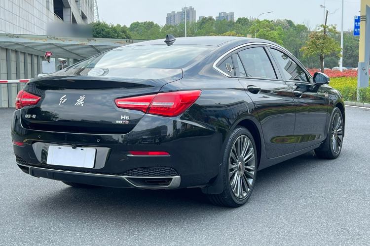 Used Hongqi H5 2020 1.5T DCT Flagship Edition Exterior 5