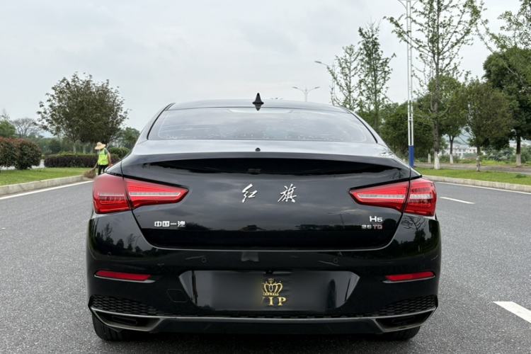 Used Hongqi H5 2020 1.8T Automatic Smart Connect Flagship Edition Exterior 6