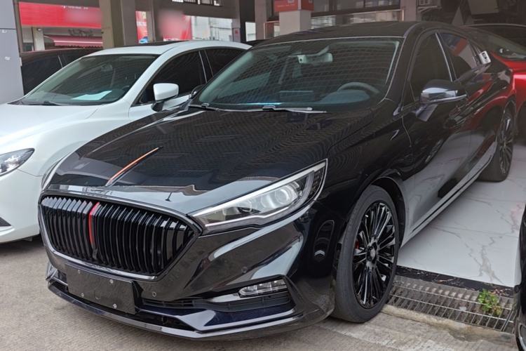 Used Hongqi H5 2020 1.8T Automatic Smart Connect Flagship Edition Guazi used car, China used car export, Used car for sale, Used cars, Cheapest cars for sale