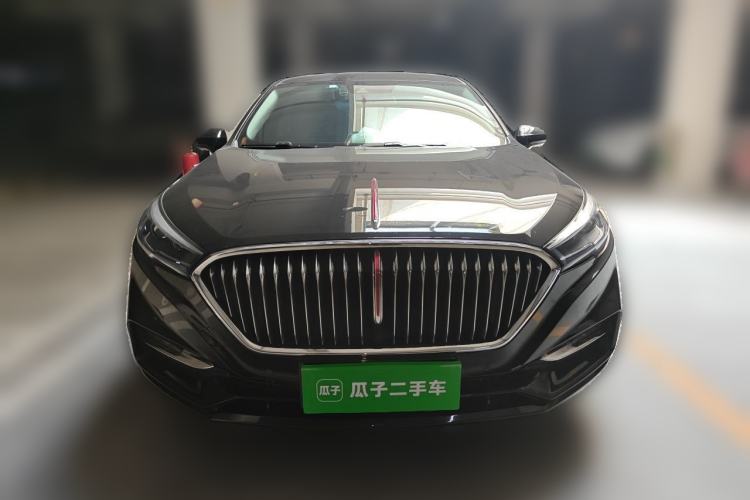 Used Hongqi H5 2020 1.8T Automatic Smart Connect Flagship Edition Front