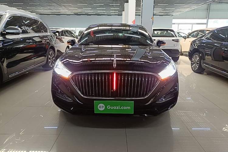 Used Hongqi H5 2020 1.8T Automatic ZhiLian QiYun Edition Front