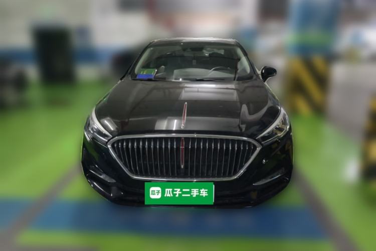 Used Hongqi H5 2020 1.8T Automatic ZhiLian QiYun Edition Front