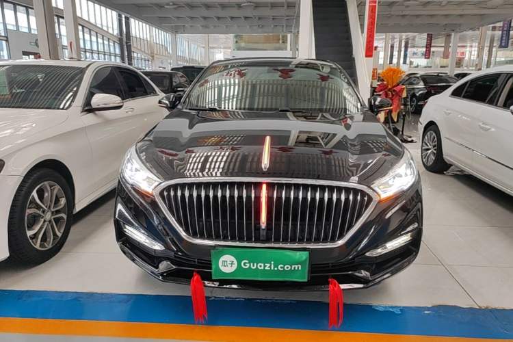 Used Hongqi H5 2020 1.5T DCT Flagship Edition Front