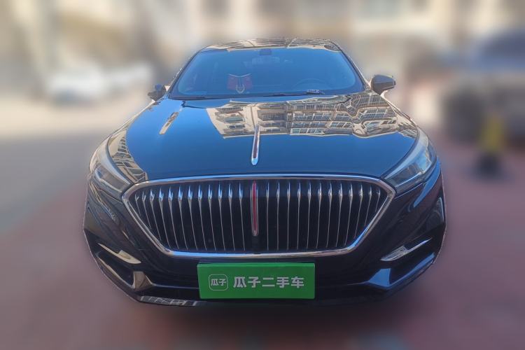 Used Hongqi H5 2020 1.5T DCT Flagship Edition Front
