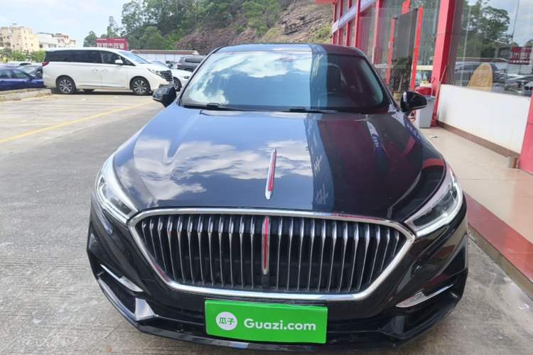 Used Hongqi H5 2020 1.5T DCT Flagship Edition Front