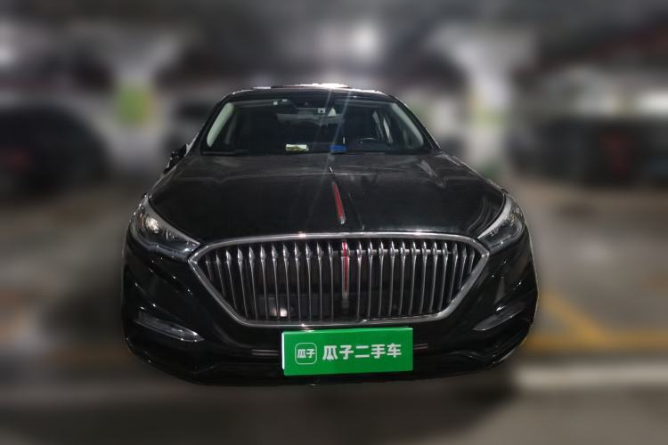 Used Hongqi H5 2020 1.8T Automatic ZhiLian QiYun Edition Front