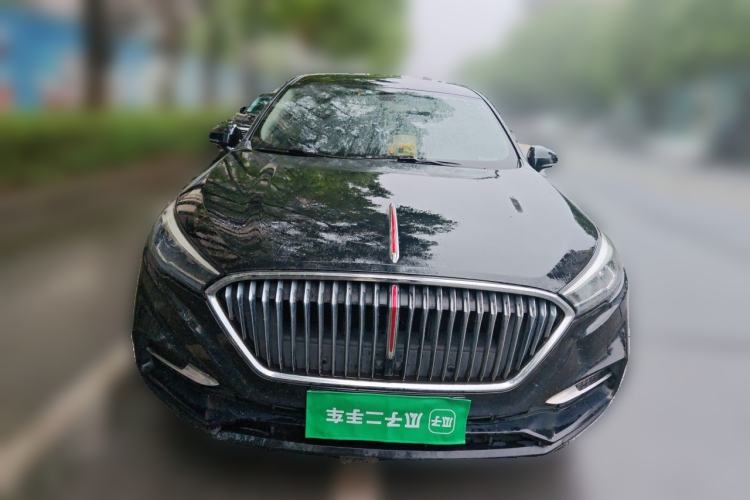 Used Hongqi H5 2020 1.5T DCT Flagship Edition Front