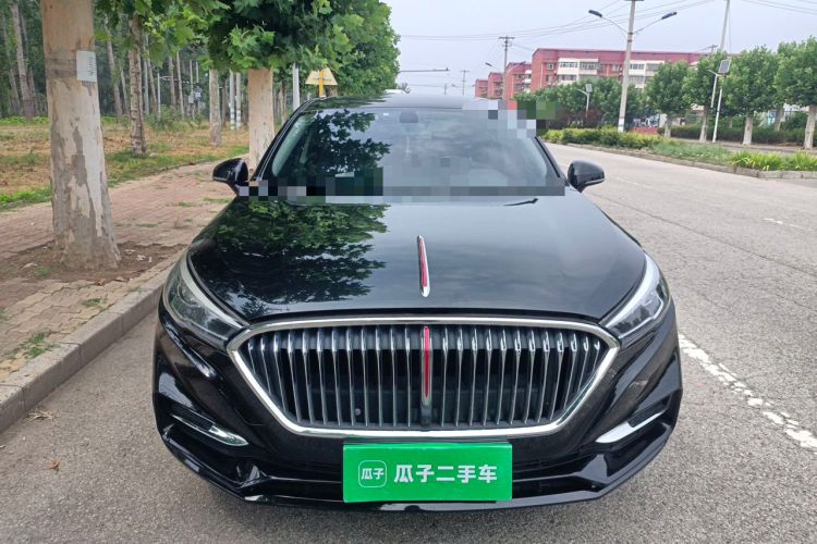 Used Hongqi H5 2020 1.5T DCT Flagship Edition Front