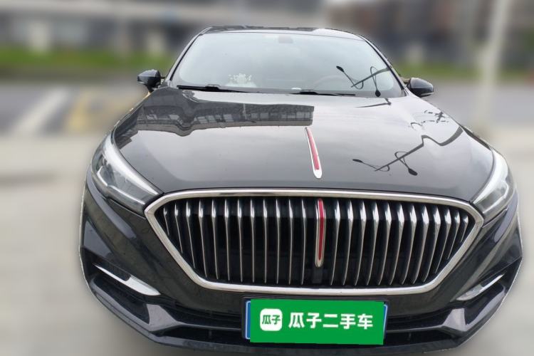 Used Hongqi H5 2020 1.5T DCT Flagship Edition Front