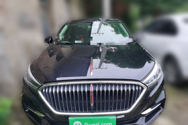 Used Hongqi H5 2020 1.5T DCT Flagship Edition Front