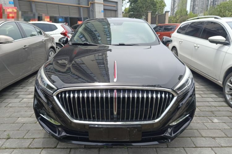 Used Hongqi H5 2020 1.8T Automatic Smart Connect Flagship Edition Front