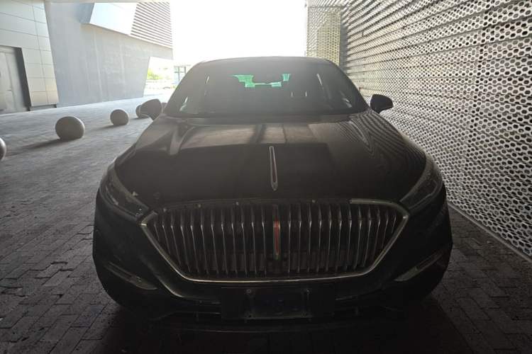 Used Hongqi H5 2020 1.8T Automatic ZhiLian QiYun Edition Front