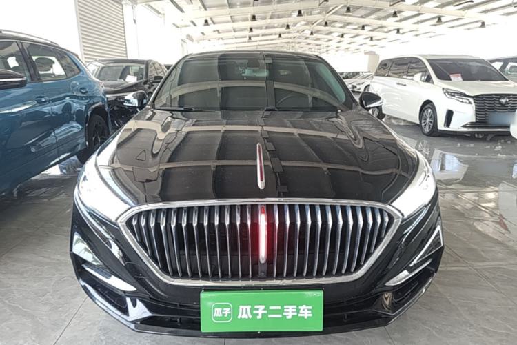 Used Hongqi H5 2020 1.5T DCT Flagship Edition Front