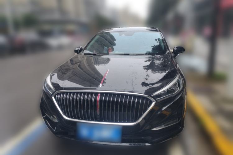 Used Hongqi H5 2020 1.8T Automatic Smart Connect Flagship Edition Front