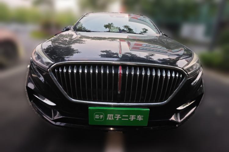 Used Hongqi H5 2020 1.8T Automatic Smart Connect Flagship Edition Front