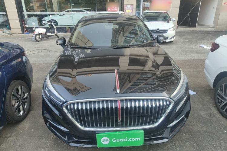 Used Hongqi H5 2020 1.5T DCT Flagship Edition Front