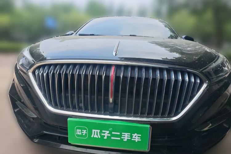 Used Hongqi H5 2020 1.5T DCT Flagship Edition Front