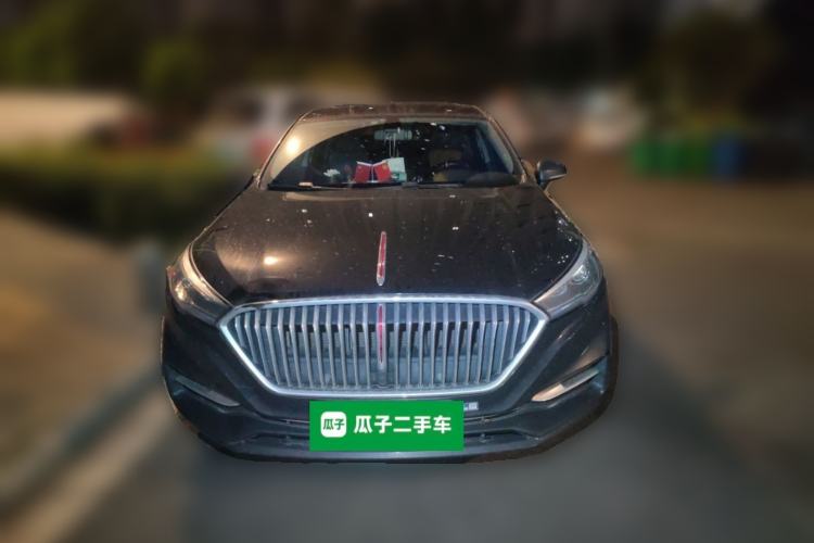 Used Hongqi H5 2020 1.5T DCT Flagship Edition Front