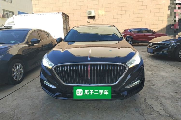 Used Hongqi H5 2020 1.8T Automatic Smart Connect Flagship Edition Front