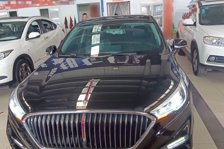 Used Hongqi H5 2020 1.8T Automatic ZhiLian QiYun Edition Front