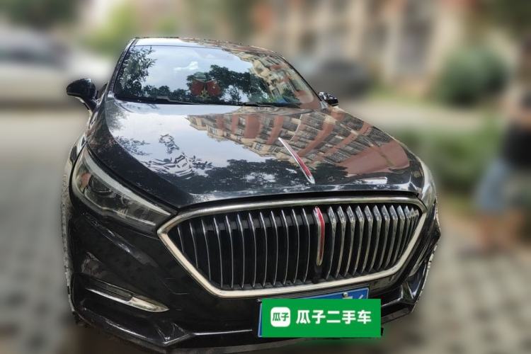 Used Hongqi H5 2020 1.8T Automatic ZhiLian QiYun Edition Front
