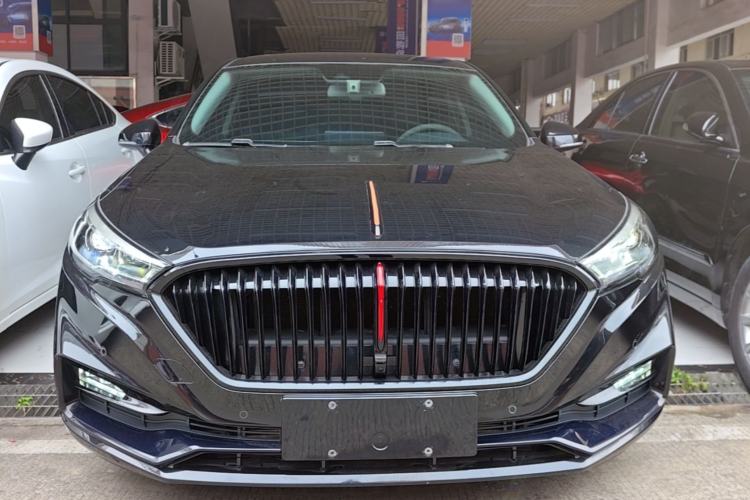 Used Hongqi H5 2020 1.8T Automatic Smart Connect Flagship Edition Front