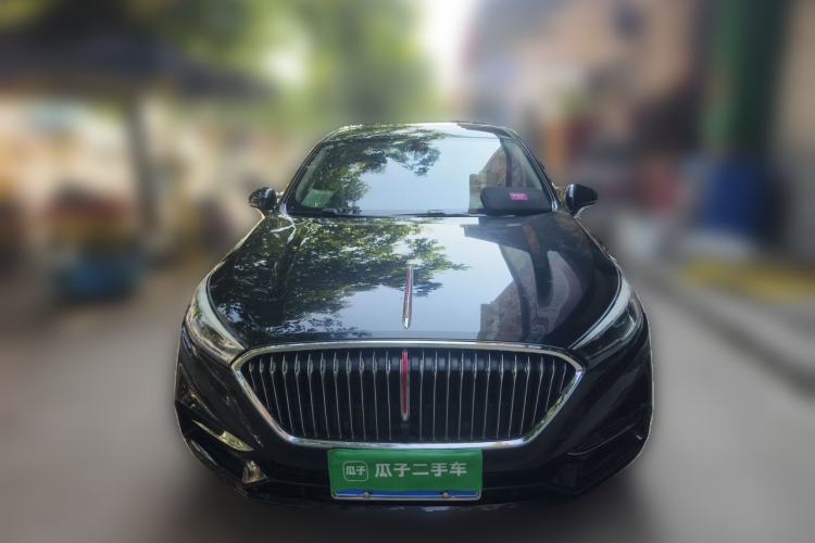 Used Hongqi H5 2020 1.5T DCT Flagship Edition Front
