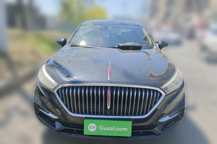 Used Hongqi H5 2020 1.8T Automatic ZhiLian QiYun Edition Front