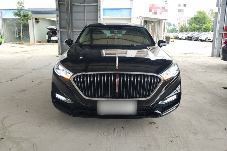 Used Hongqi H5 2020 1.8T Automatic Smart Connect Flagship Edition Front