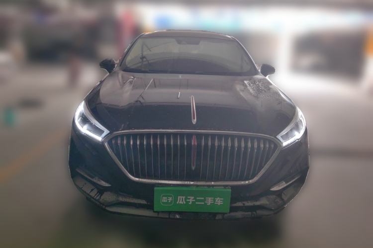 Used Hongqi H5 2020 1.8T Automatic Smart Connect Flagship Edition Front