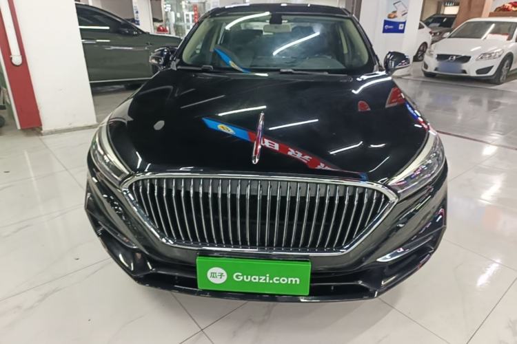 Used Hongqi H5 2020 1.5T DCT Flagship Edition Front