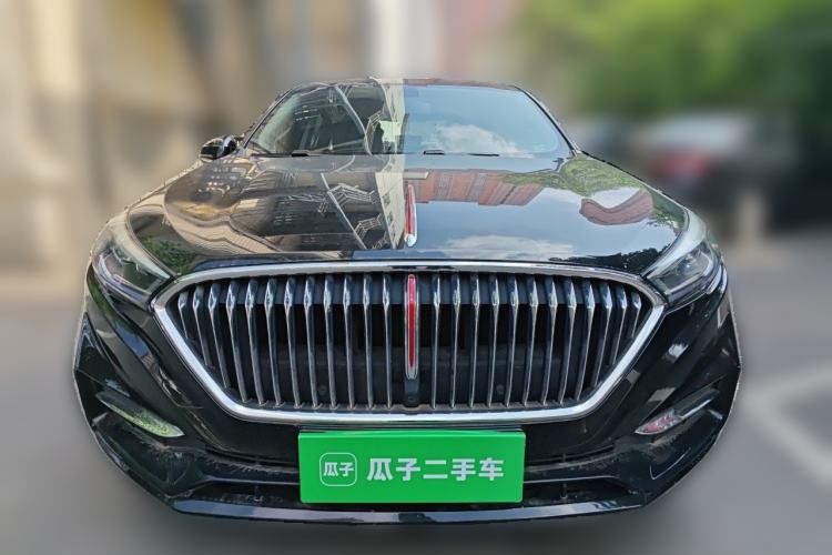 Used Hongqi H5 2020 1.8T Automatic ZhiLian QiYun Edition Front