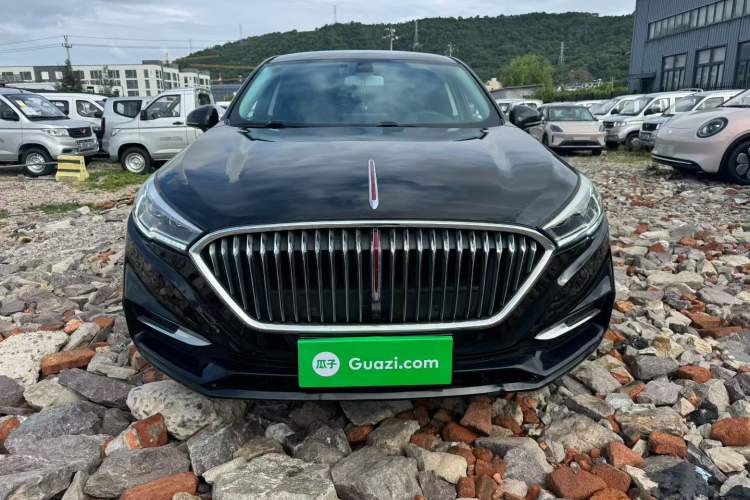 Used Hongqi H5 2020 1.5T DCT Flagship Edition Front