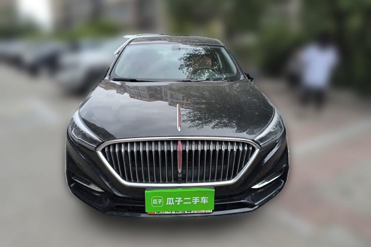 Used Hongqi H5 2020 1.5T DCT Flagship Edition Front