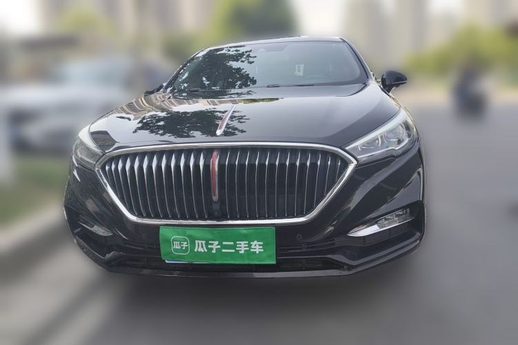 Used Hongqi H5 2020 1.8T Automatic ZhiLian QiYun Edition Front