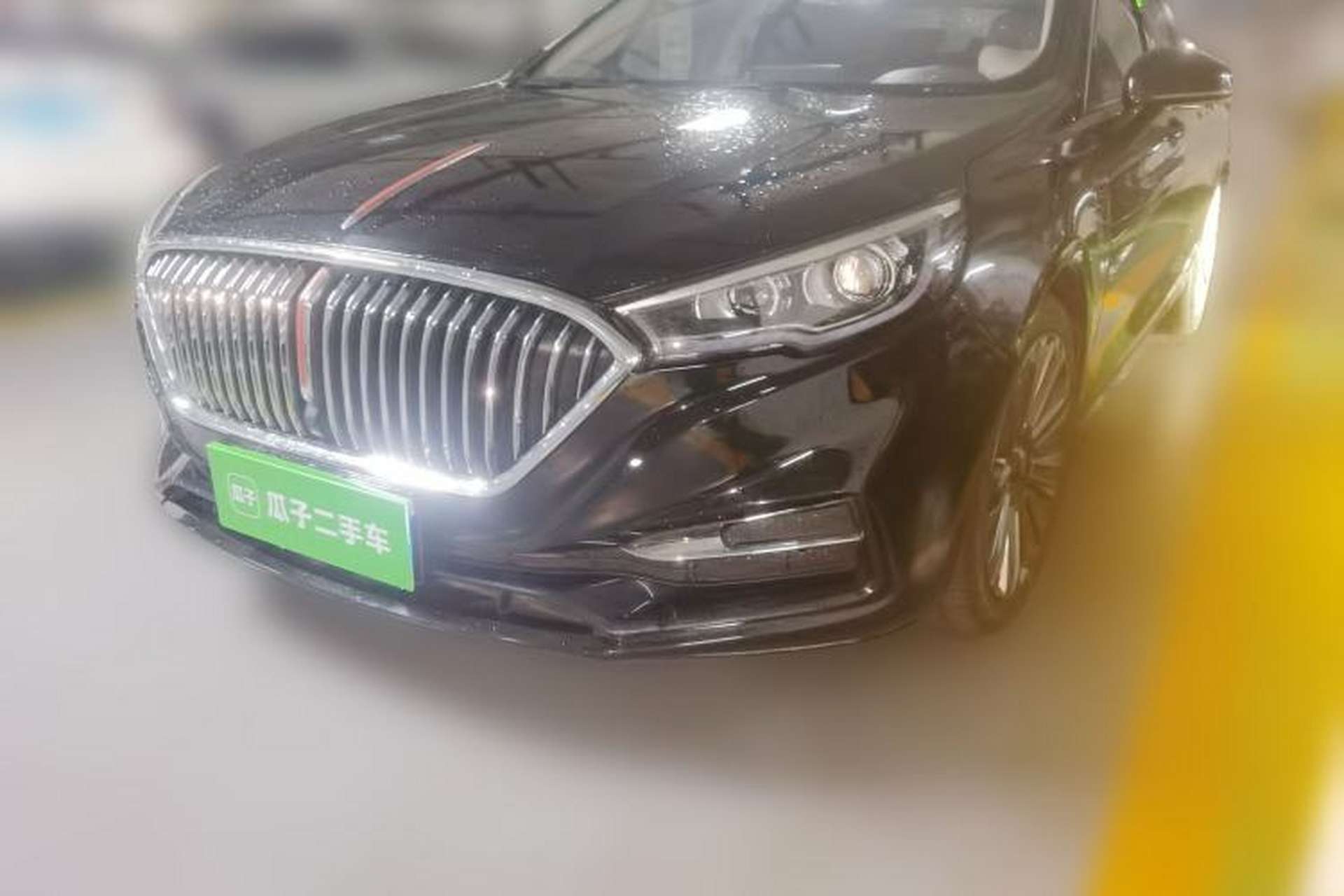 Used Hongqi H5 2020 1.5T DCT Flagship Edition Front Left 45 Deg
