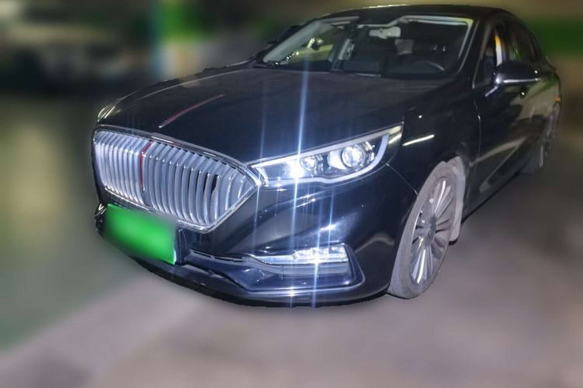 Used Hongqi H5 2020 1.8T Automatic ZhiLian QiYun Edition Front Left 45 Deg