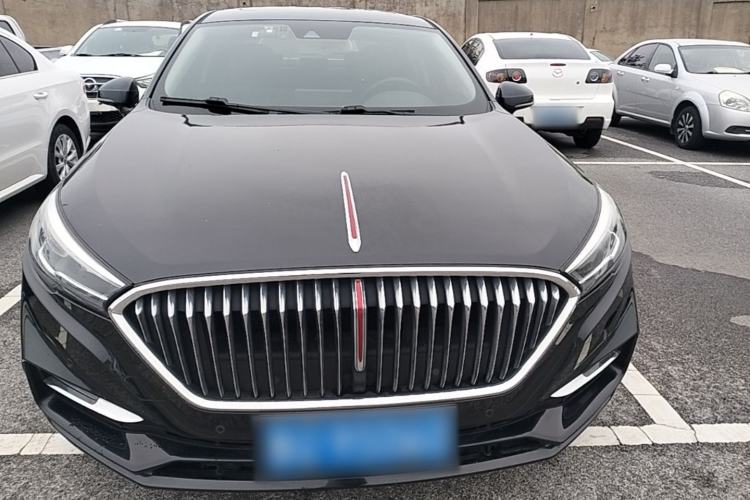 Used Hongqi H5 2020 1.8T Automatic Smart Connect Flagship Edition Front