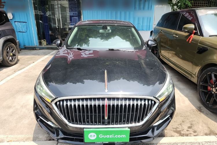 Used Hongqi H5 2020 1.5T DCT Flagship Edition Front