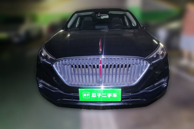 Used Hongqi H5 2020 1.8T Automatic ZhiLian QiYun Edition Front