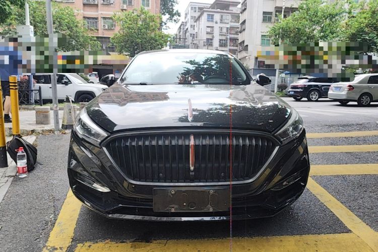Used Hongqi H5 2020 1.8T Automatic ZhiLian QiYun Edition Front