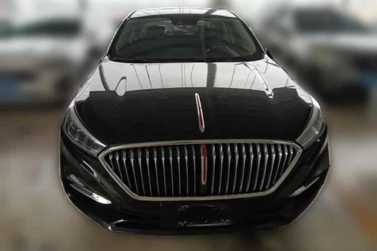 Used Hongqi H5 2020 1.8T Automatic ZhiLian QiYun Edition Front