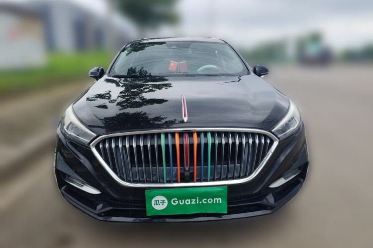 Used Hongqi H5 2020 1.8T Automatic Smart Connect Flagship Edition Front
