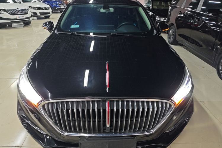 Used Hongqi H5 2020 1.5T DCT Flagship Edition Front