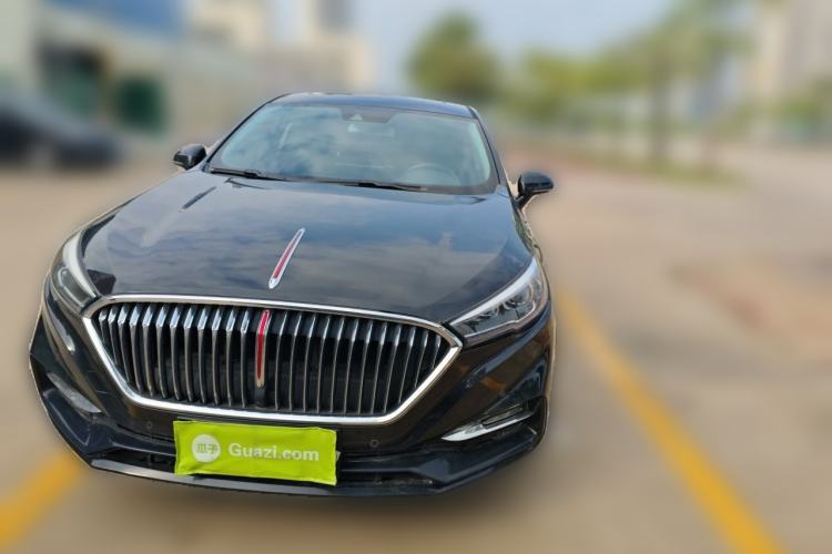 Used Hongqi H5 2020 1.8T Automatic Smart Connect Flagship Edition Front