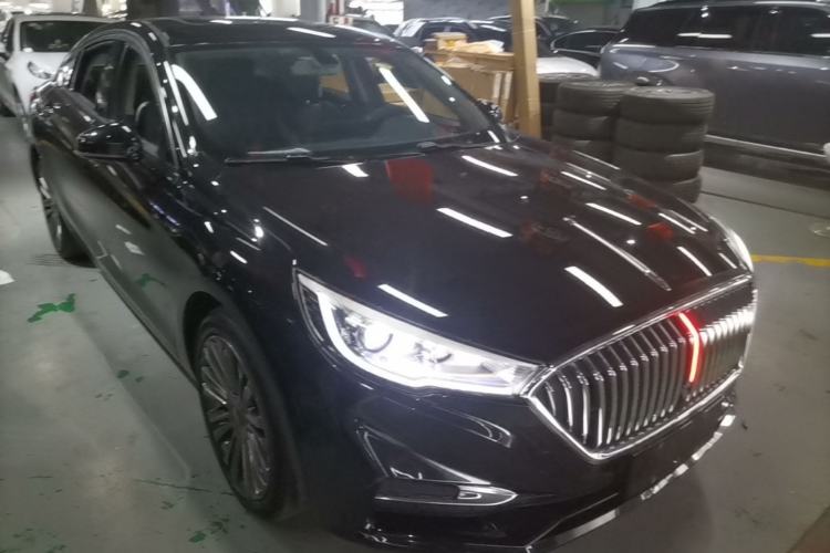 Used Hongqi H5 2020 1.5T DCT Flagship Edition Front Right 45 Deg
