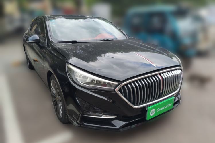 Used Hongqi H5 2020 1.8T Automatic Smart Connect Flagship Edition Front Right 45 Deg