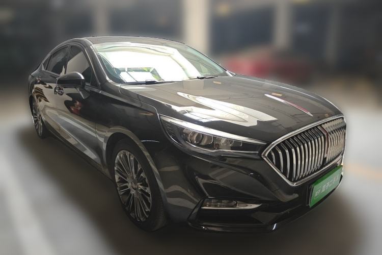 Used Hongqi H5 2020 1.8T Automatic Smart Connect Flagship Edition Front Right 45 Deg
